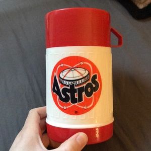 Vintage Astros thermos